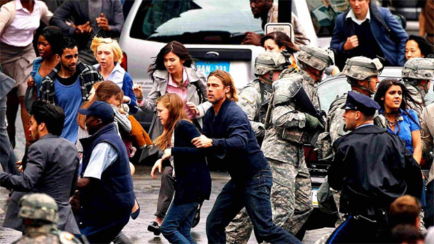 Una imagen de Guerra Mundial Z