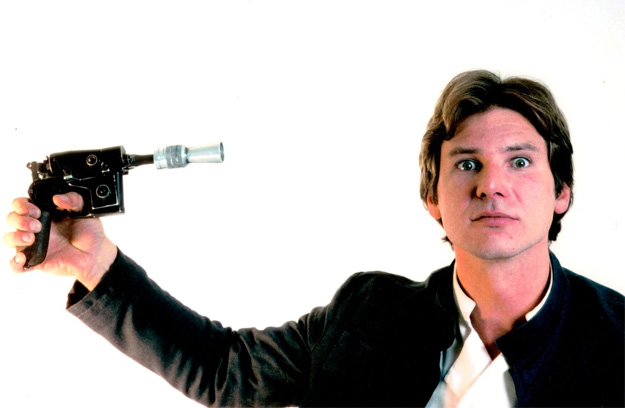 &iquest;Podr&iacute;a volver Harrison Ford como Han Solo en Star Wars: Episode VII?