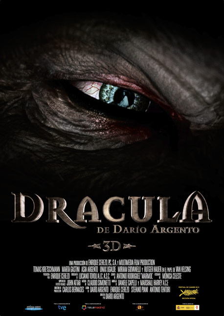 Cartel de esa cosa llamada Dracula 3D