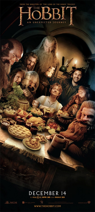 Un banner m&aacute;s de El Hobbit: Un Viaje Inesperado
