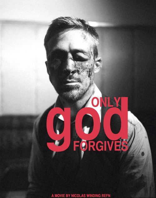 Promo p&oacute;ster de Only God Forgives de Nicolas Winding Refn