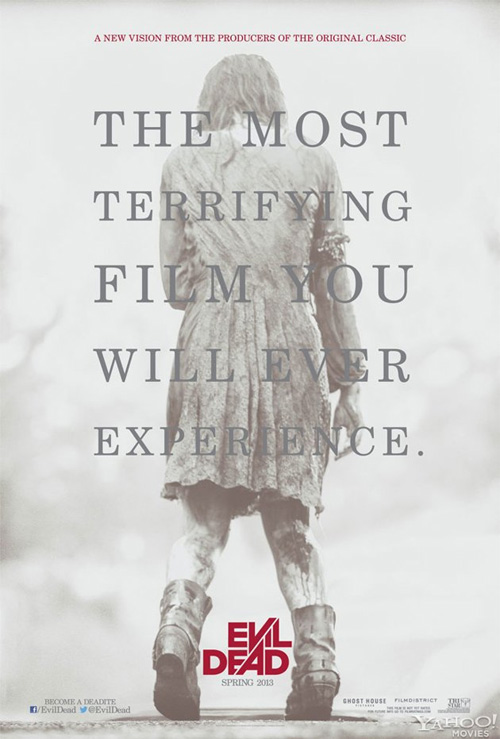 Cartel de Posesión infernal (Evil Dead)