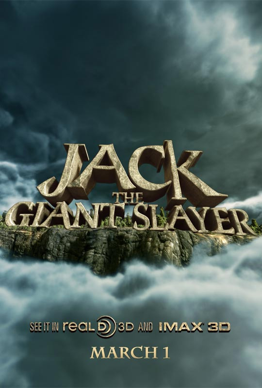 Promo cartel de Jack the Giant Slayer