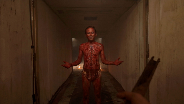 Primera grotesca imagen de S-VHS