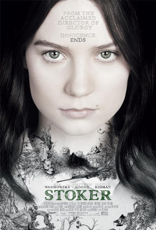 Un nuevo cartel de Stoker