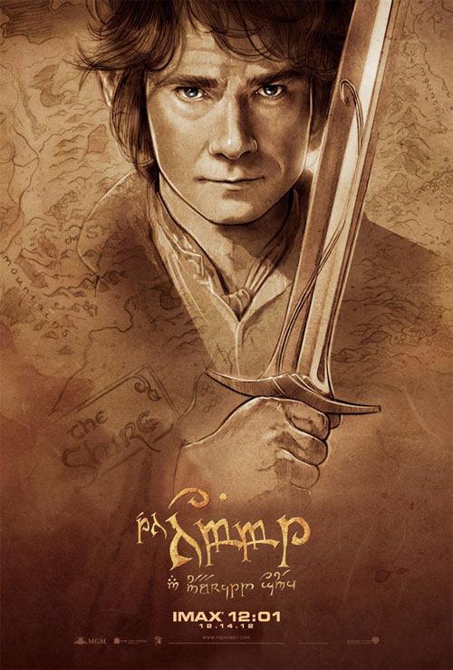 Cartel IMAX de El Hobbit: Un Viaje Inesperado