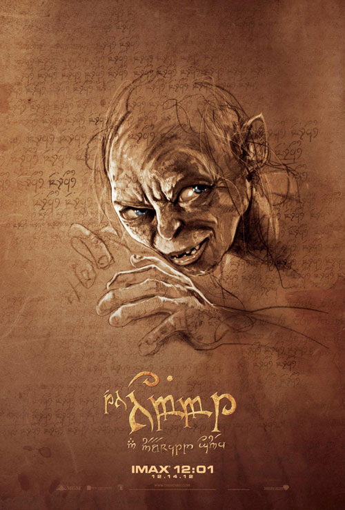 Cartel IMAX de El Hobbit: Un Viaje Inesperado