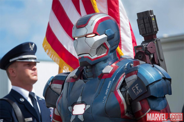 Nueva imagen de Iron Patriot, una evoluci&oacute;n de War Machine con James Rhodes dentro