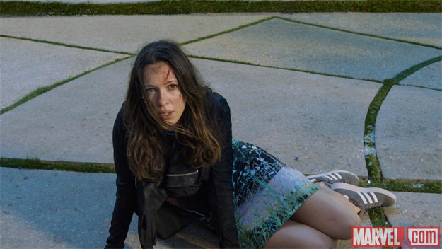 Aqu&iacute; tenemos un primer vistazo a Rebecca Hall como Maya Hansen