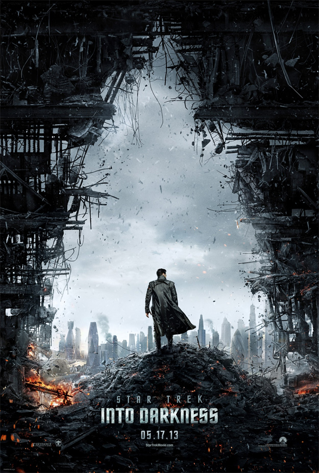 Primer teaser p&oacute;ster de Star Trek Into Darkness