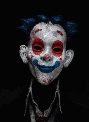 Concept art de El caballero oscuro