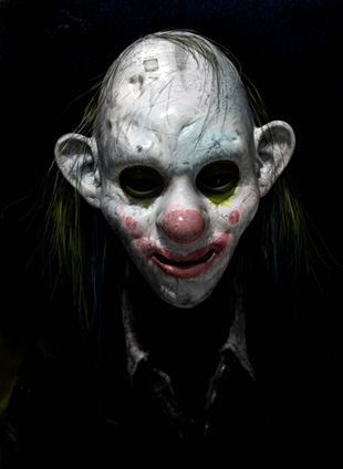 Concept art de El caballero oscuro