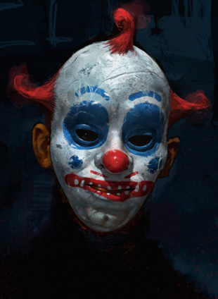 Concept art de El caballero oscuro