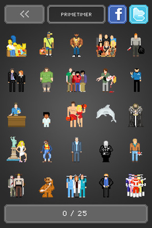 Pantalla de Pixelworld #2