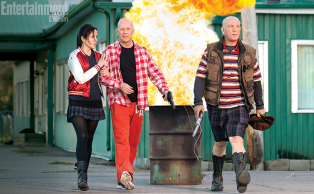 Primera imagen oficial de Red 2, vuelven los más veteranos