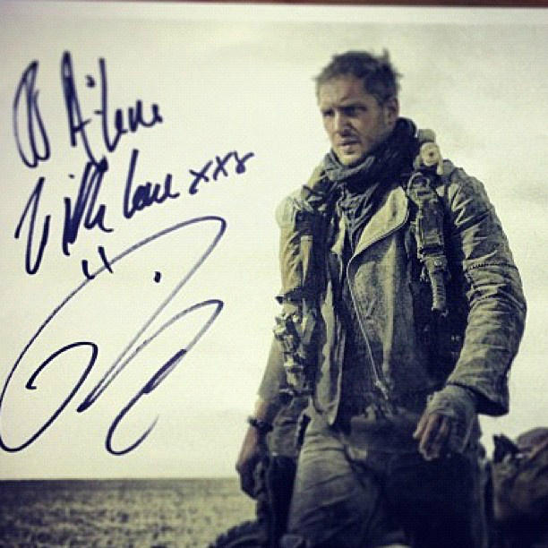 Saludad a Mad Max