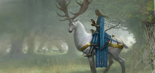 Thranduil, rey del los elfos silvanos del Bosque Negro