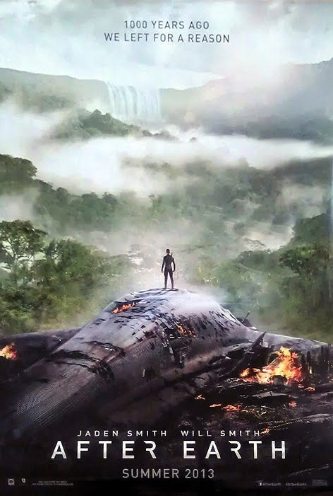 Un nuevo cartel de After Earth que nos introduce un poco más en el misterio
