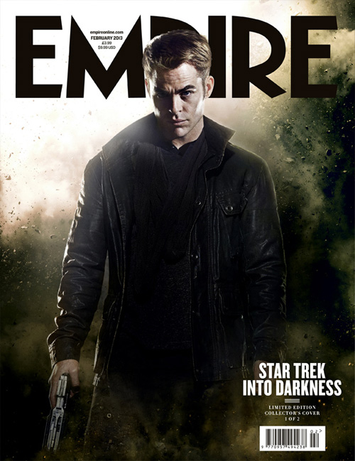 Chris Pine como James T. Kirk