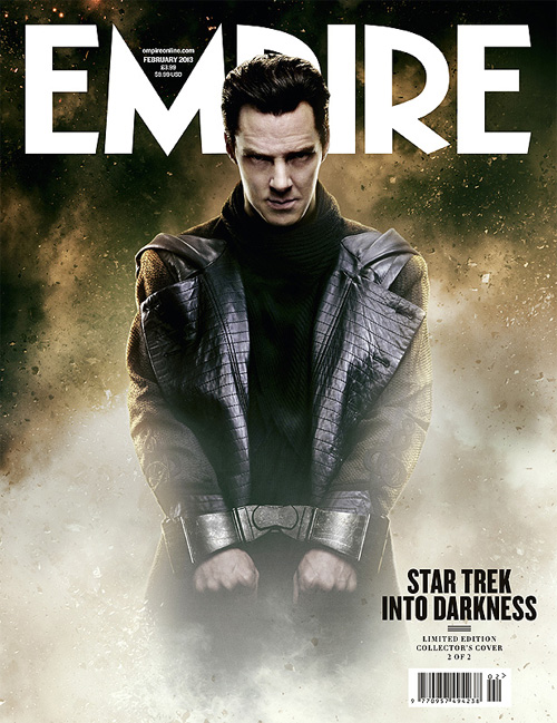 Benedict Cumberbatch como John Harrison