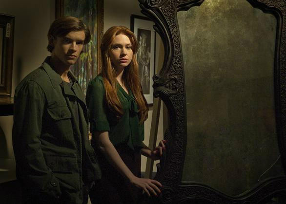Primera imagen de Oculus, ese film de terror protagonizado por Karen Gillian