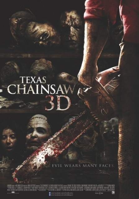 Un nuevo cartel de La matanza de Texas 3D