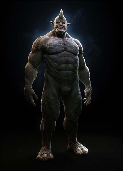 Diseño concept de Rhino
