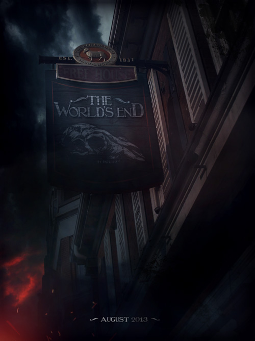 Fan-art bastante chulo de The World's End