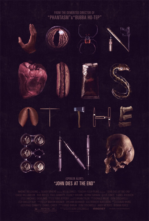 Nuevo cartel molón de la lisérgica John Dies at the End de Don Coscarelli