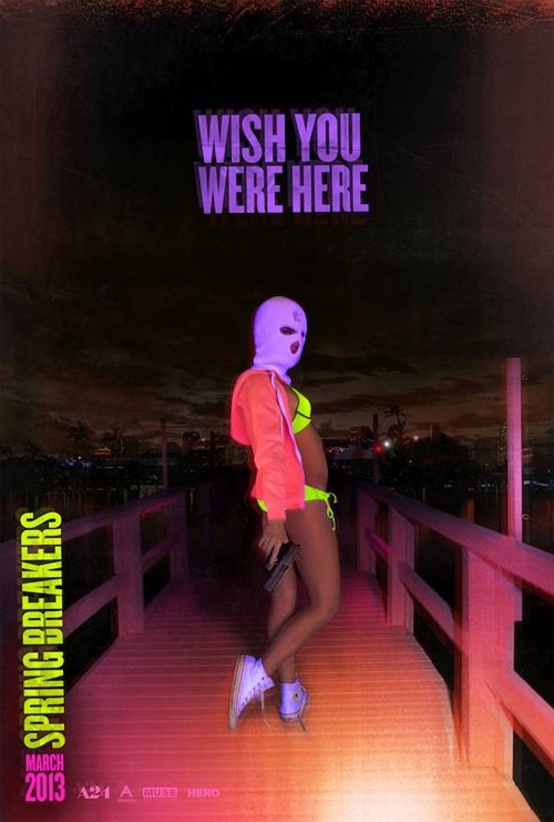Nuevo cartel de Spring Breakers