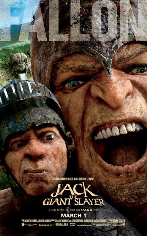 Los gigantes de Jack the Giant Slayer