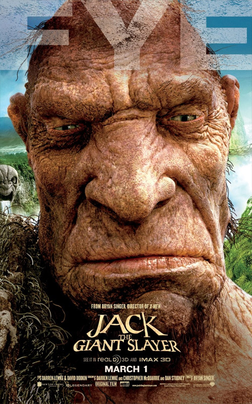 Los gigantes de Jack the Giant Slayer