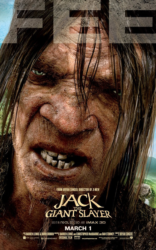 Los gigantes de Jack the Giant Slayer