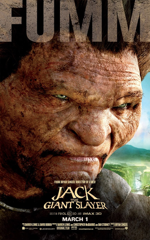 Los gigantes de Jack the Giant Slayer
