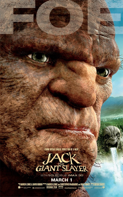 Los gigantes de Jack the Giant Slayer