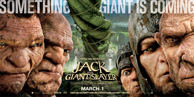 Otro cartel m&aacute;s de Jack the Giant Slayer, ahora con todos los gigantes juntos (y revueltos)