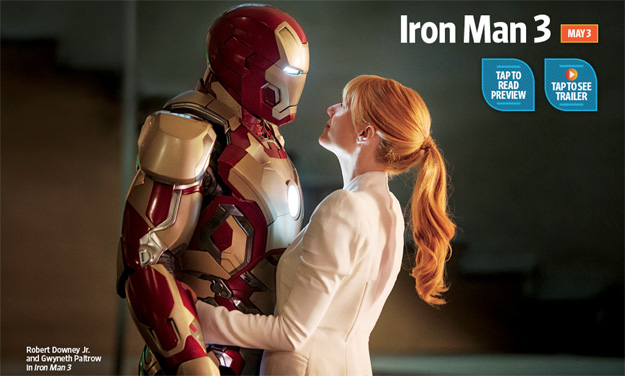 Cualquier protecci&oacute;n es poca cuando se trata de "Pepper" Potts