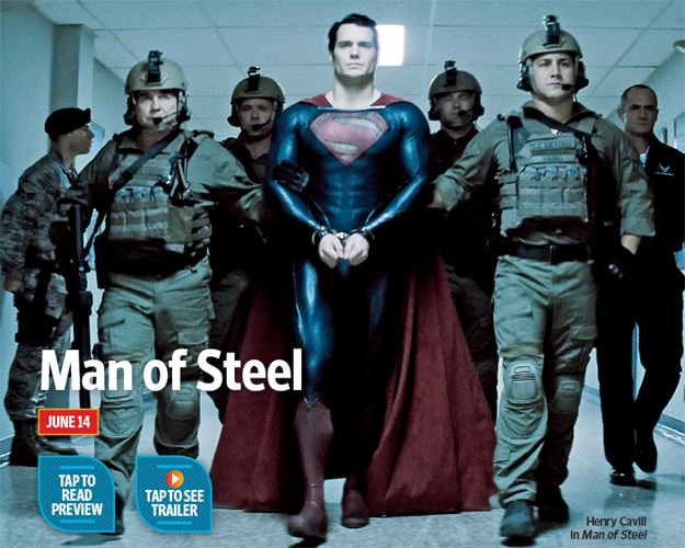 El traje nuevo el emperador... digo de Superman