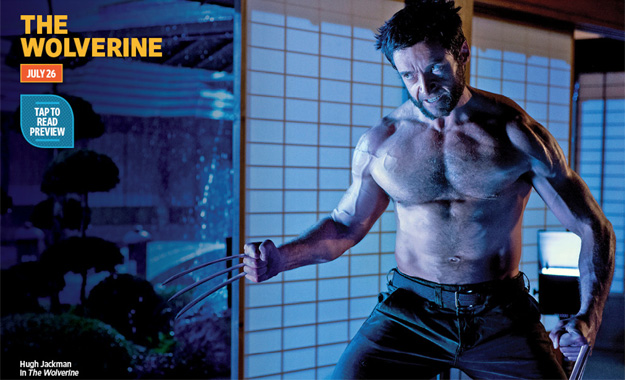 Hugh Jackman en el Jap&oacute;n pon pon