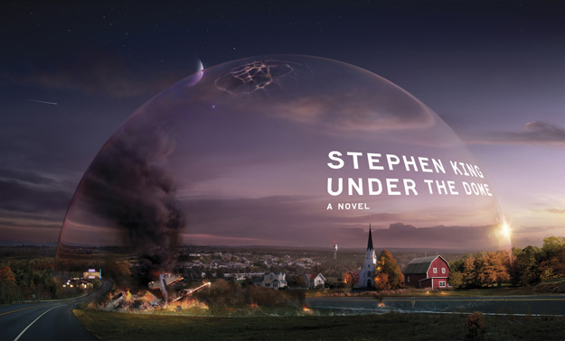 "Under the Dome", una serie basada en la novela de Stephen King