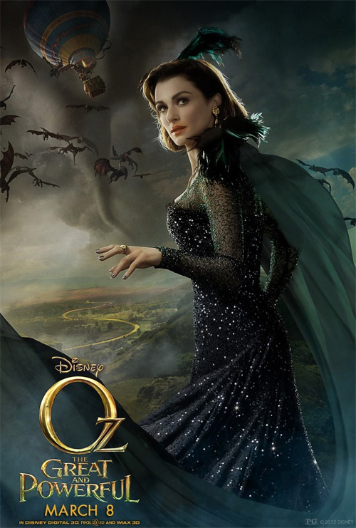 Un nuevo cartel de Oz: un mundo de fantas&iacute;a de nuevo con Evanora
