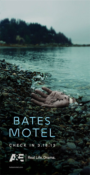 Un par de carteles de la esperada "Bates Motel"