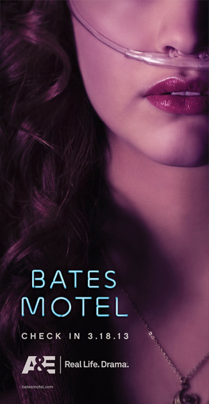 Un par de carteles de la esperada "Bates Motel"
