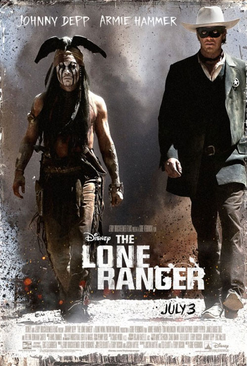 Un nuevo cartel de El Llanero Solitario