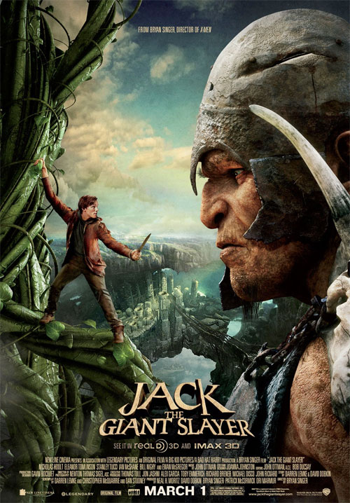 Un nuevo cartel de Jack the Giant Slayer
