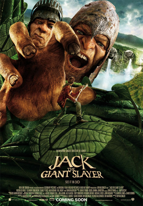 Un nuevo cartel de Jack the Giant Slayer