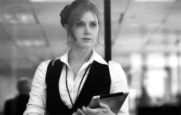 Primera imagen de Amy Adams como Lois Lane en El hombre de acero