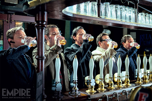 Una nueva imagen de The World's End de Edgar wright