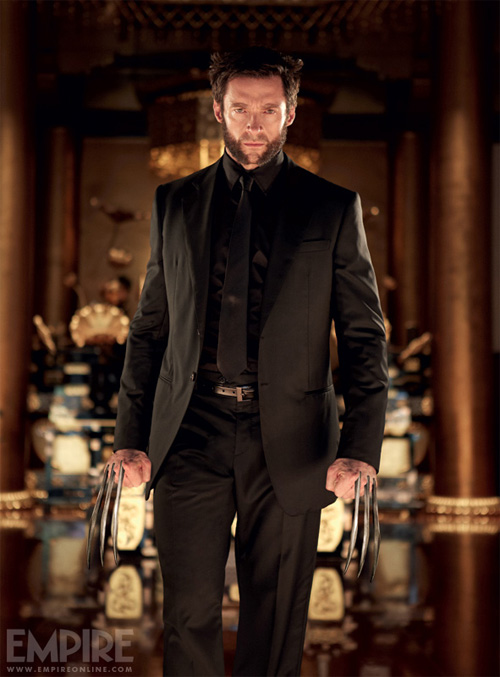 La nueva imagen de The Wolverine ahora en calidad brutal