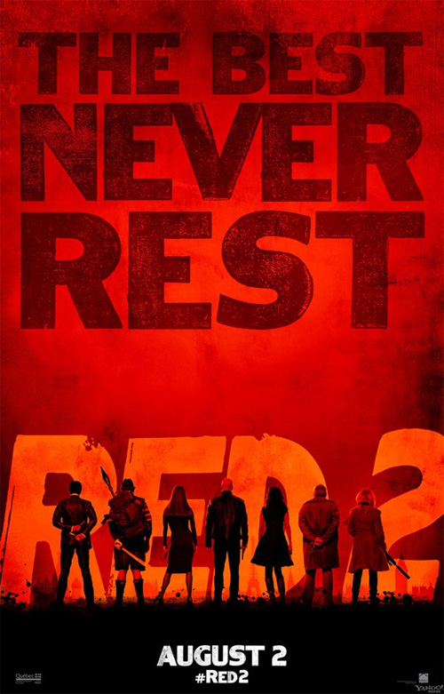 Un nuevo simp&aacute;tico cartel de RED 2
